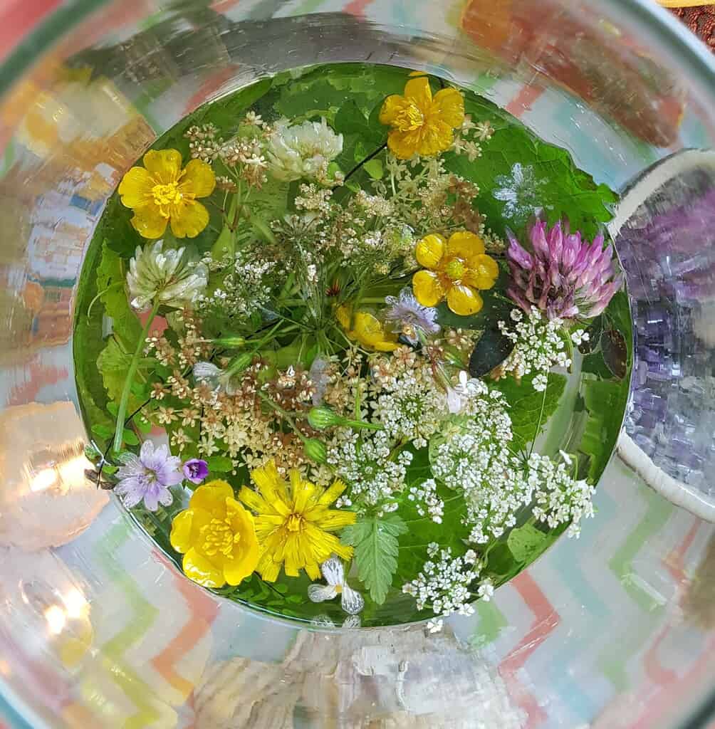 eau sacrée spirituelle