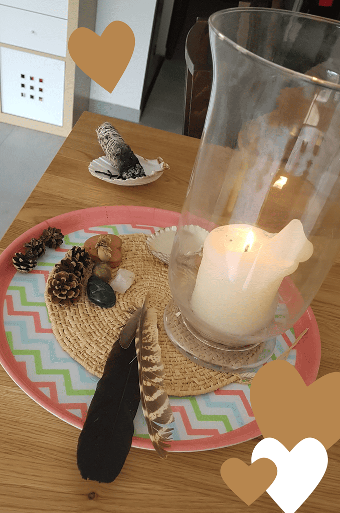 constellation chamanique écrit