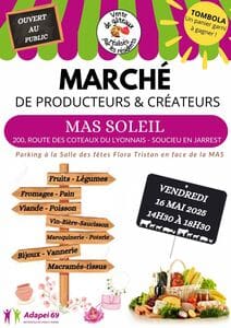 marché producteurs et créateurs