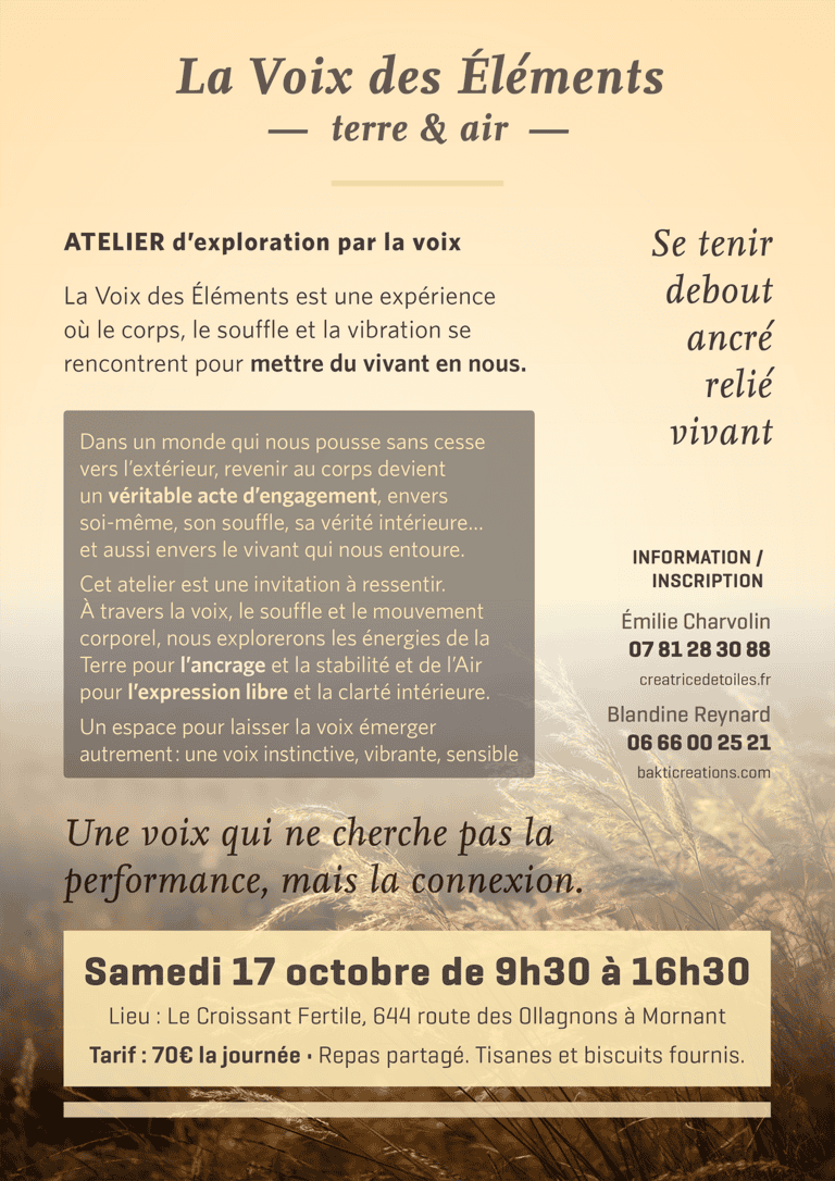 terre air octobre
